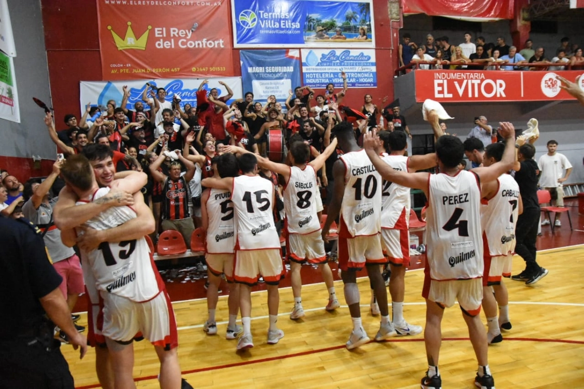 El rojinegro se hizo fuerte en Col&oacute;n