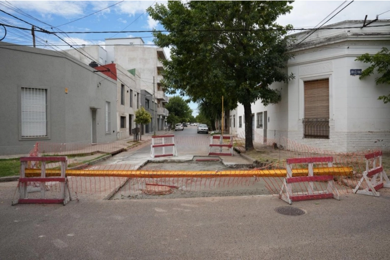 Cortes totales de tránsito en varios puntos del microcentro de la ciudad