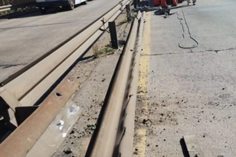 Autovía del Mercosur realizó trabajos de mantenimiento en grandes puentes del corredor RN 12