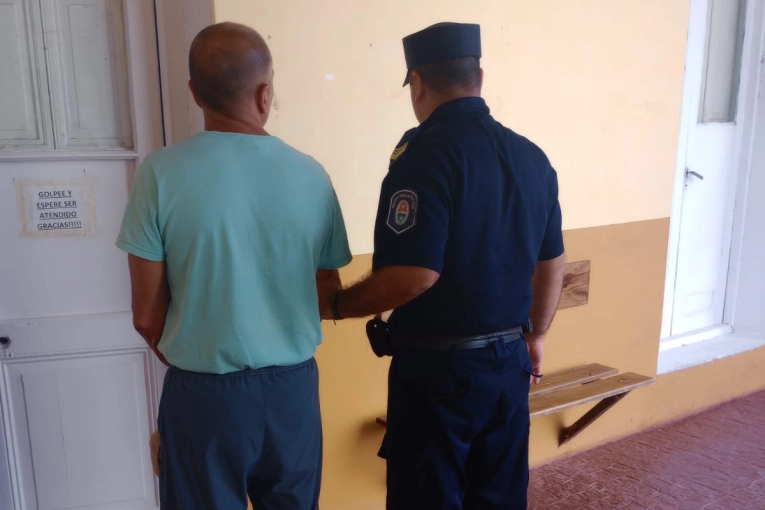 Detuvieron a un hombre por un hecho de violencia de género