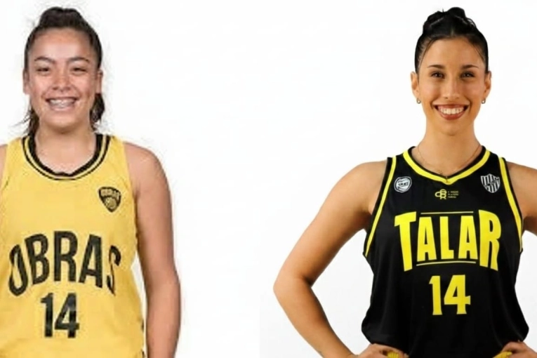 Agustina Marín y Nicole Tapari, convocadas a la preselección argentina mayor de básquet