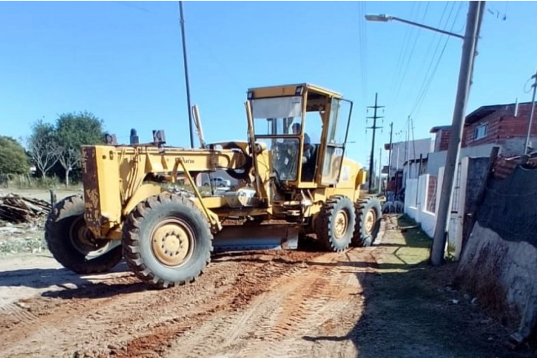 El Municipio realizó mejoras de infraestructura vial en la zona sur de la ciudad