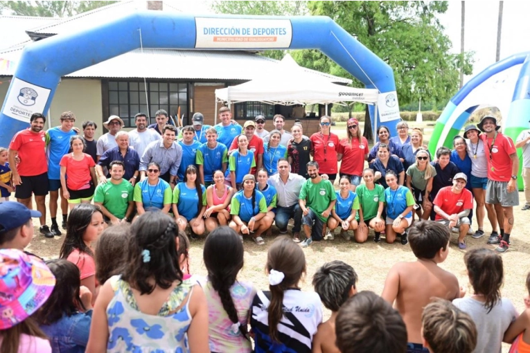 Se realizó el cierre de la Colonia municipal de Deportes y Educación