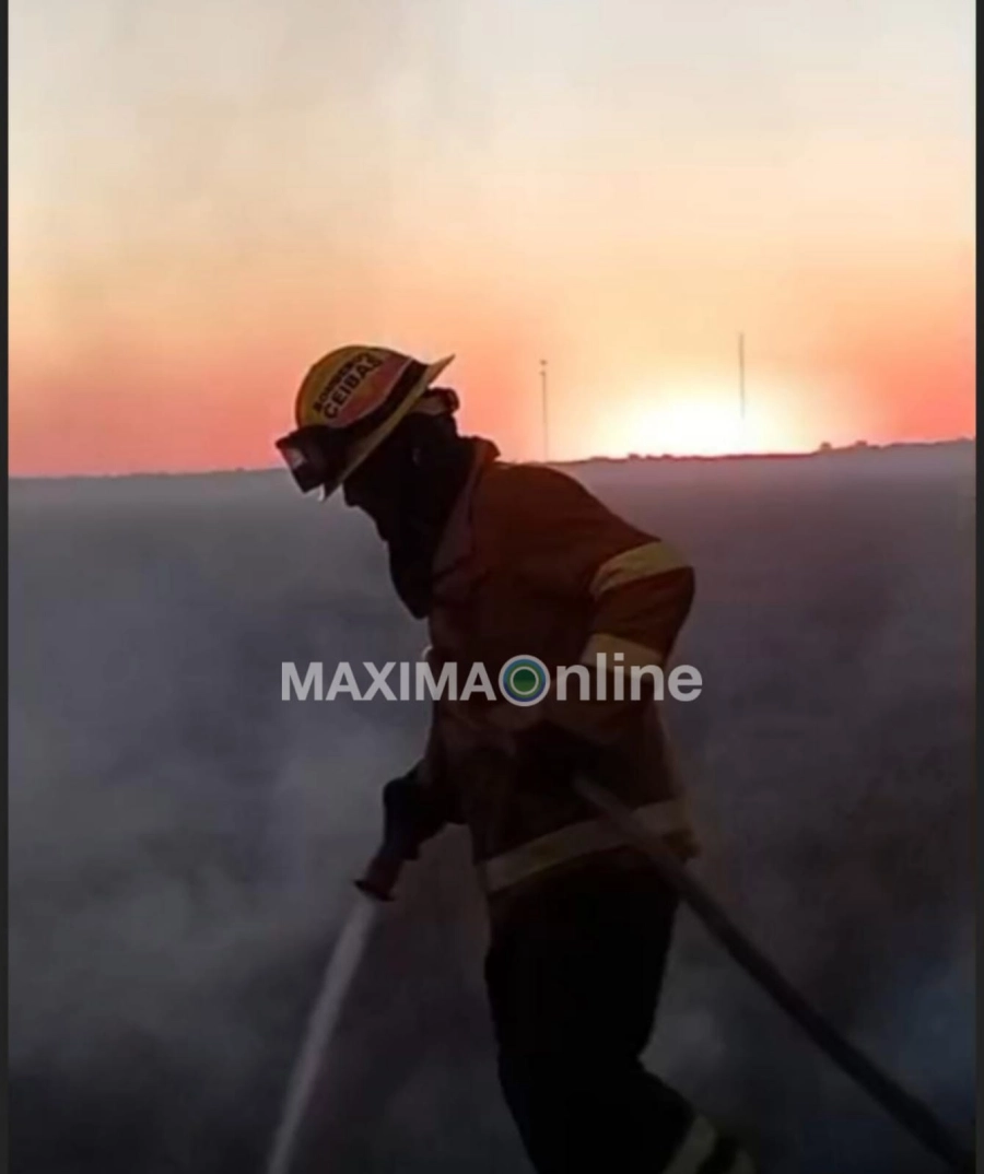 Gentileza Imagen: Bomberos de Ceibas