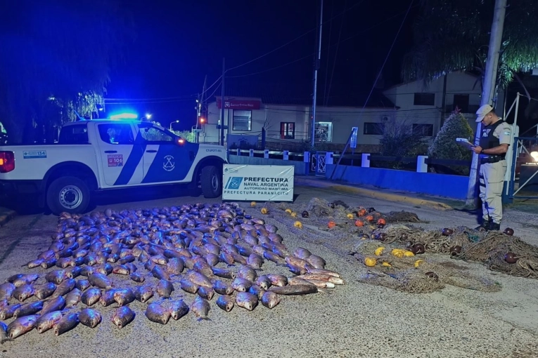 Por el ingreso ilegal de embarcaciones, refuerzan los controles en el río Uruguay
