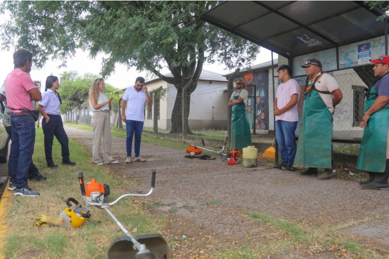 Municipio y Provincia impulsan capacitaciones para fortalecer a cooperativas locales