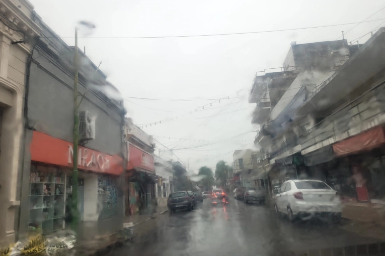 Volvió a llover en Gualeguaychú