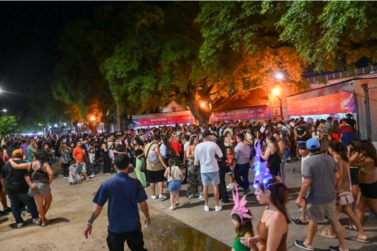 Con ocupación plena, Gualeguaychú cierra el fin de semana largo de carnaval