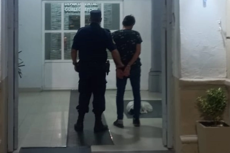 Detenido con elementos sustraídos de una cantina del Corsódromo
