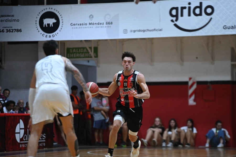 Nico Reynoso fue uno de los goleadores de Central. Foto: Mauricio R&iacute;os