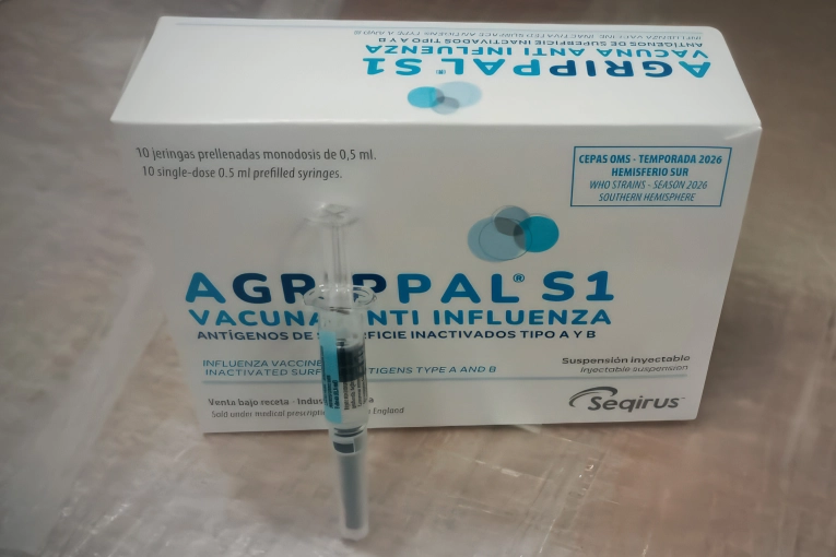 Llegaron las primeras dosis de vacuna antigripal y la provincia organiza la campaña 2026