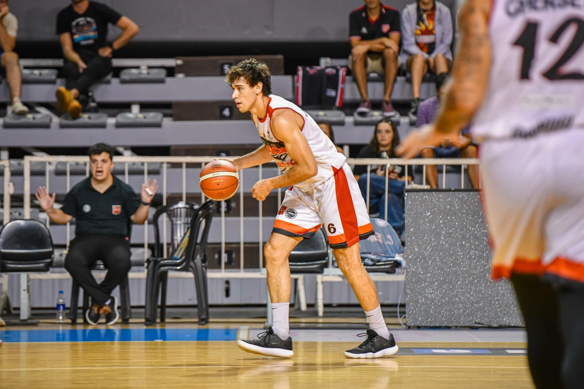 Marcos Panozzo junto a Aquiles Montani fueron los goleadores de Central con 17 pts