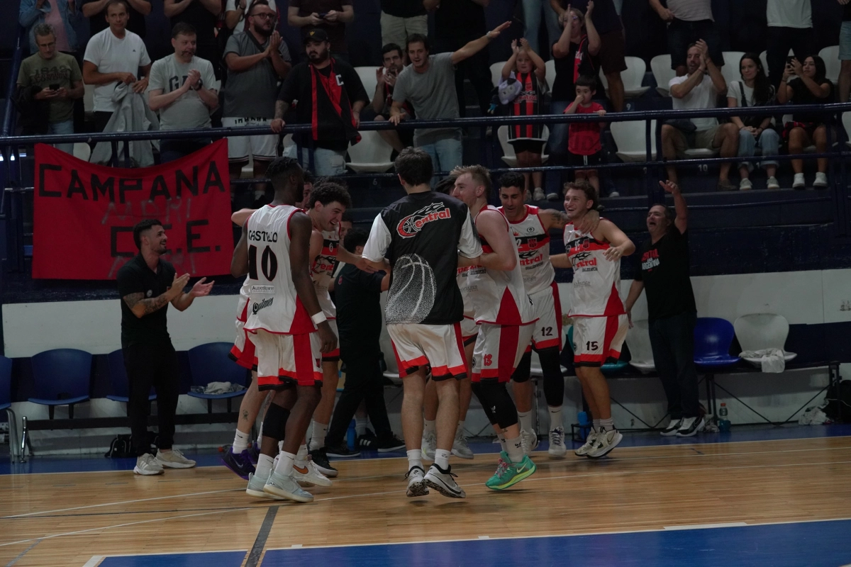 Gran triunfo de Central para ser moment&aacute;neamente el &uacute;nico l&iacute;der