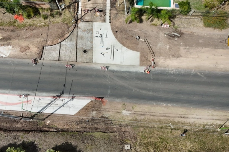Finalizaron las obras viales e hídricas en el barrio Sumalao