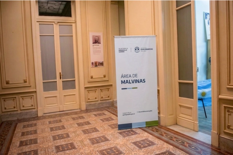 El área de Malvinas recibirá una donación para fortalecer la memoria colectiva