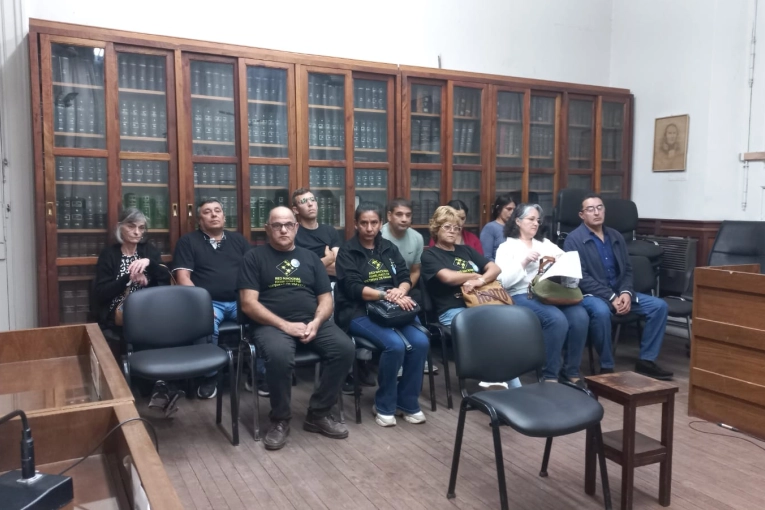 Dos siniestros viales con víctimas fatales se resolvieron en juicios abreviados