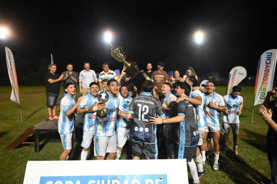 Juventud Unida fue un justo campe&oacute;n. Foto: Mauricio R&iacute;os