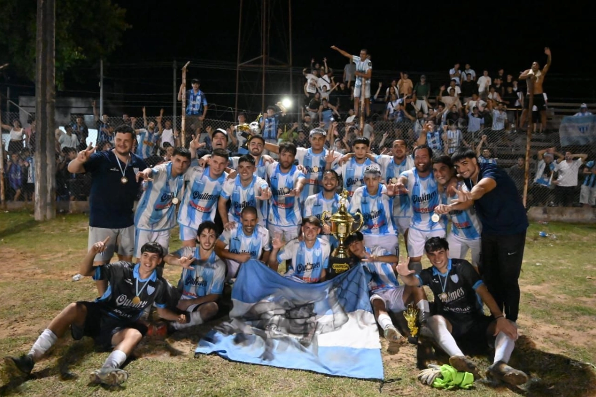 Juventud Unida campe&oacute;n de la copa Gualeguaych&uacute; V&iacute;ctor Hugo Marchesini