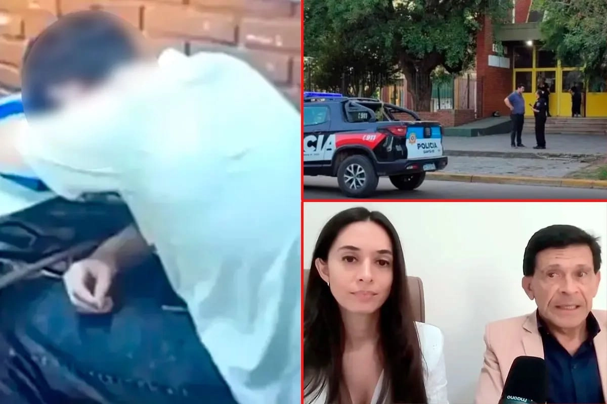 Alumno, escuela y abogados defensores