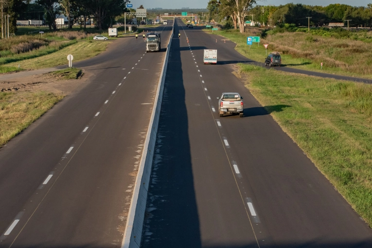 Habilitan un nuevo tramo de la Ruta Nacional 18 en Entre Ríos