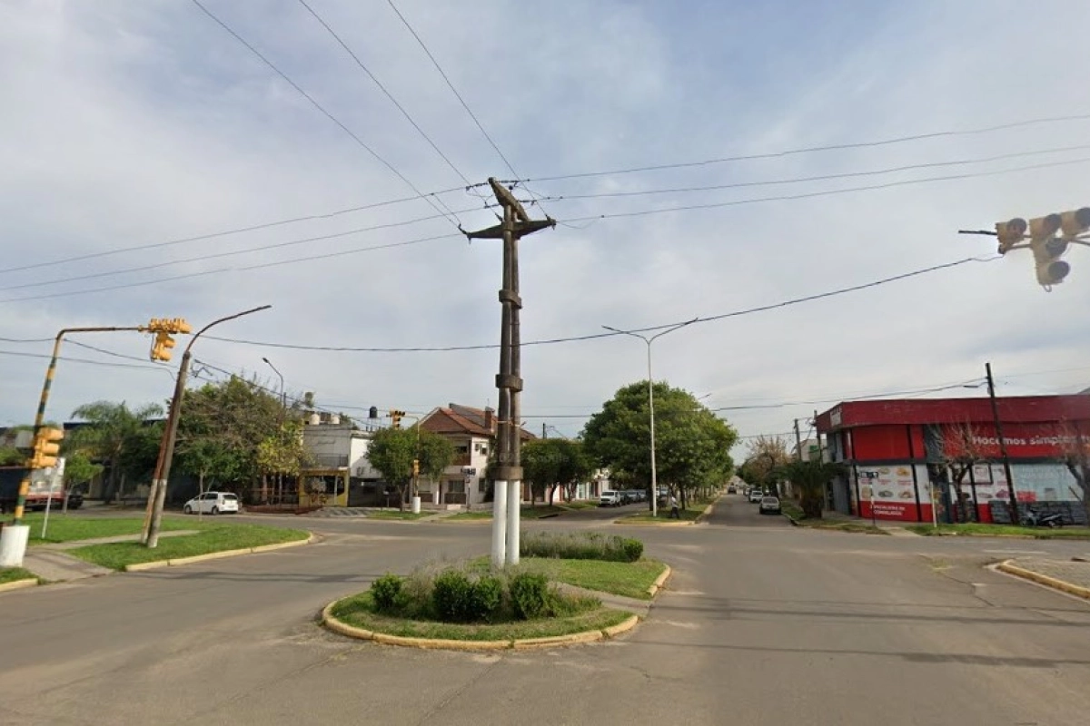 Zona del hecho en Chajar&iacute;