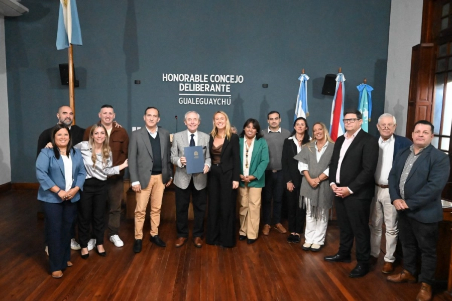 En el Concejo Deliberante