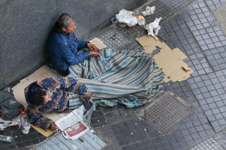 Es notable el aumento de personas en situación de calle en Gualeguaychú