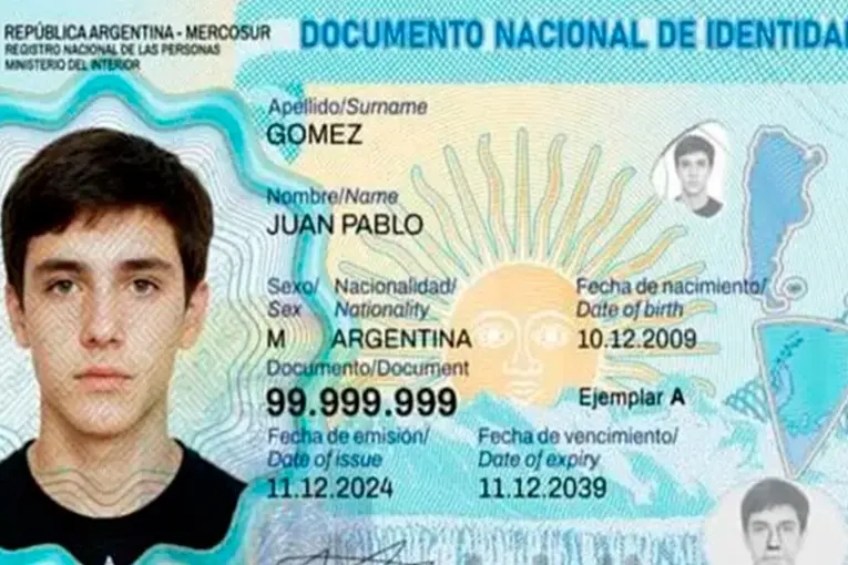 Cómo es el nuevo DNI con chip y quiénes deben tramitarlo
