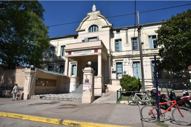 Accidente entre moto y bicicleta terminó con un herido grave