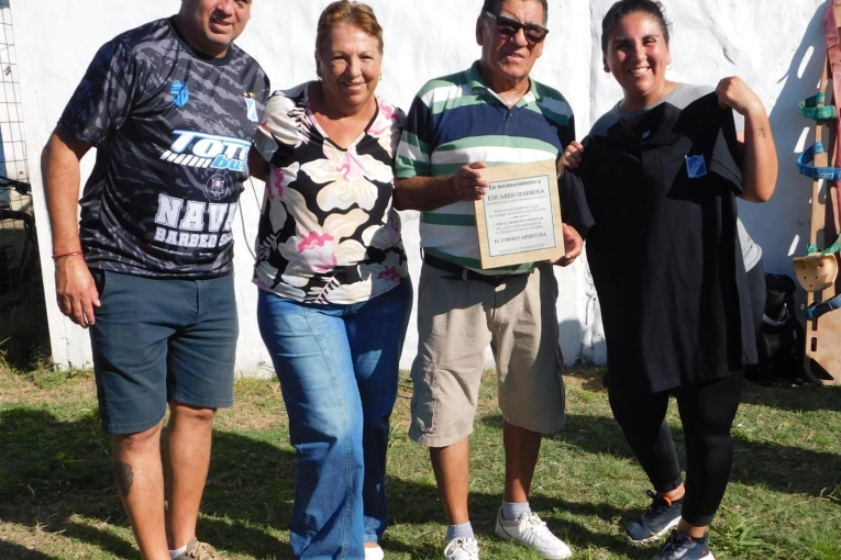 El estadio de Defensores del Oeste ya lleva el nombre de Eduardo Barbosa