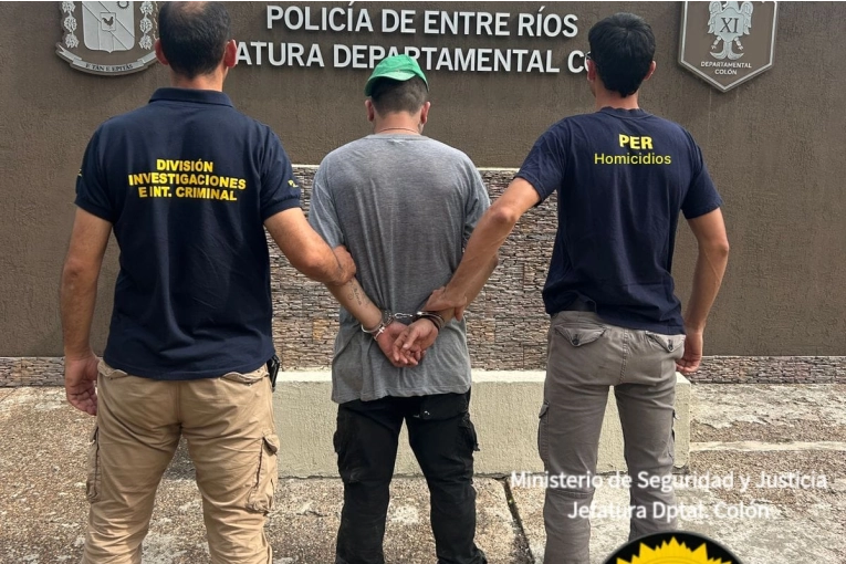 Fin de la búsqueda: detuvieron al presunto homicida con pedido de captura