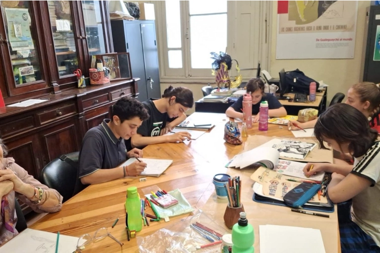 Comienzan los talleres culturales 2026 con propuestas gratuitas en distintos barrios