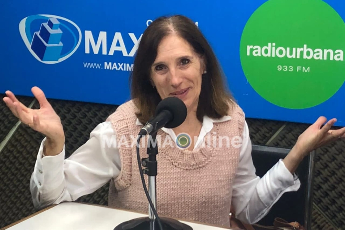 Claudia, encargada de prensa del circo Lux