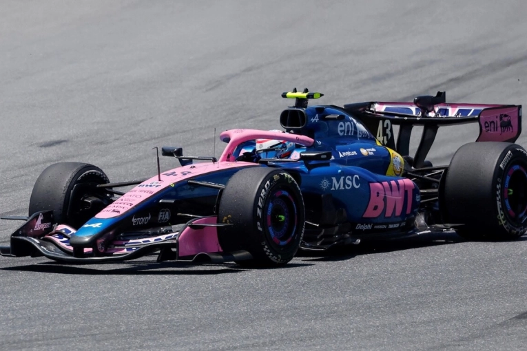 Colapinto terminó décimo y no pudo sumar puntos en la carrera sprint del GP de Miami