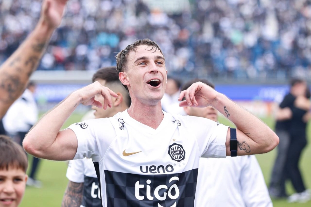 Juanfer Alfaro se consagr&oacute; campe&oacute;n del f&uacute;tbol paraguayo