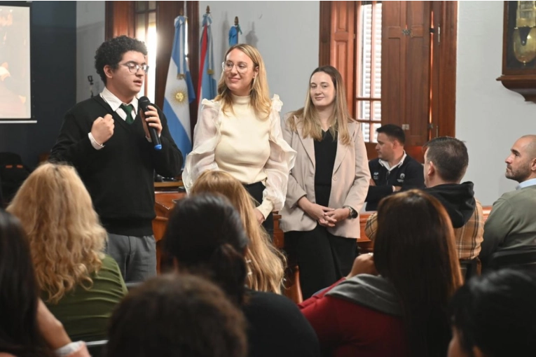 Comienza una nueva edición del Concejo Deliberante Estudiantil
