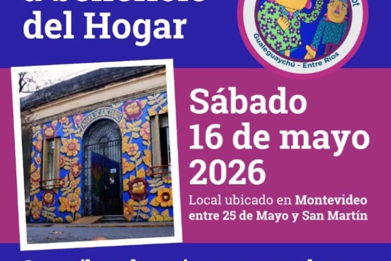 Se anuncia el sexto remate a beneficio del Hogar de Ancianos de Gualeguaychú