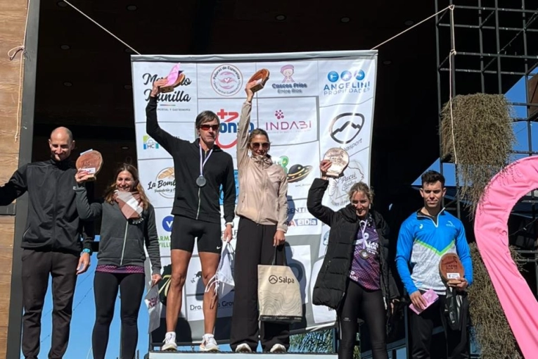 Joana Navarrete brilló en Lazos Run y fue la gran ganadora de la jornada