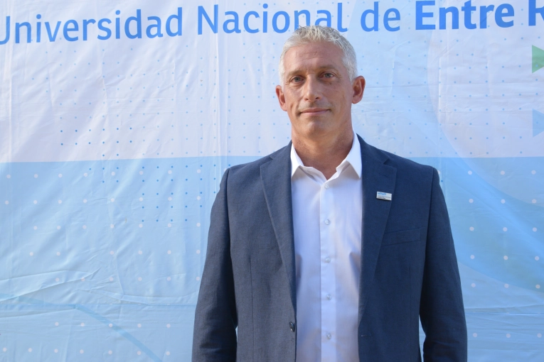 Anuncio: la UNER finalizará con fondos propios la obra del hospital veterinario