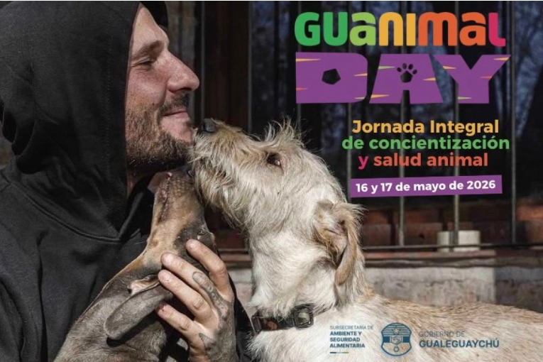 Guanimal Day: todo listo para las jornadas de bienestar y salud animal