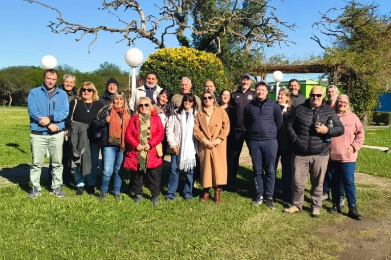 Prestadores de Pueblo Belgrano se reunieron con la nueva administración del complejo termal