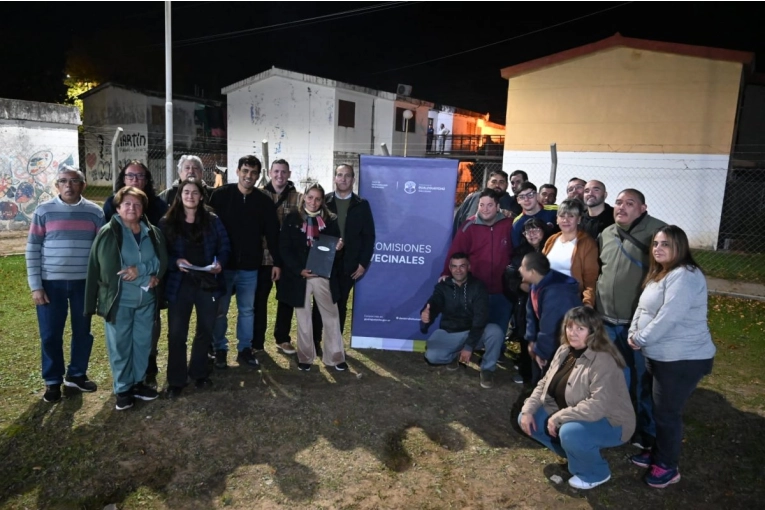 El Barrio 348 tiene nueva comisión vecinal