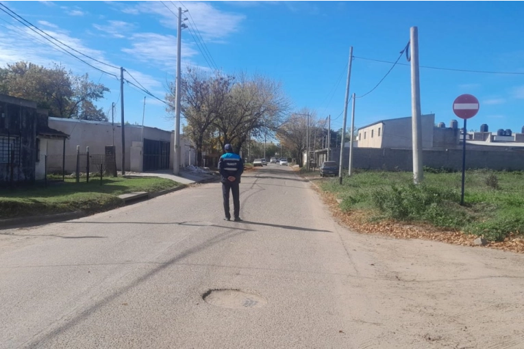 Perigan tiene sentido único de circulación entre Boulevard Daneri y Río Gallegos