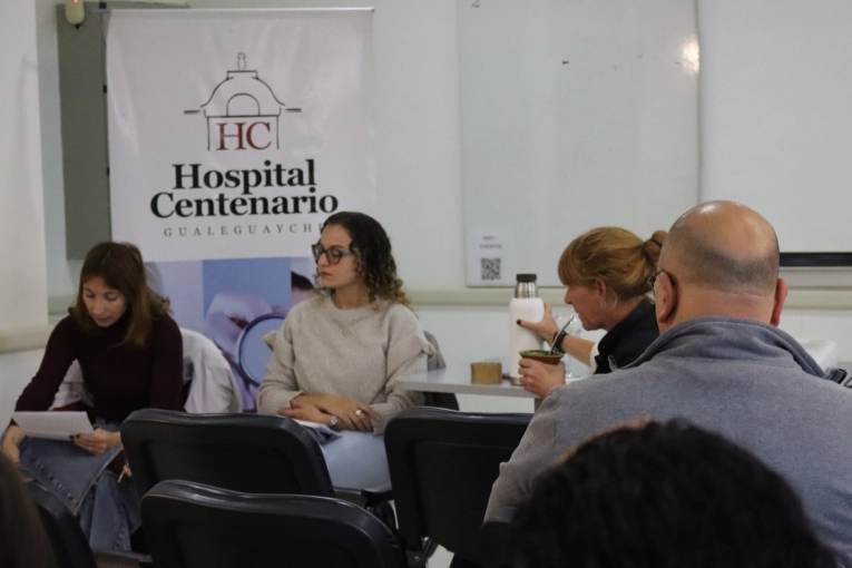 Se realizó una importante capacitación para prevenir conductas suicidas en pacientes internados