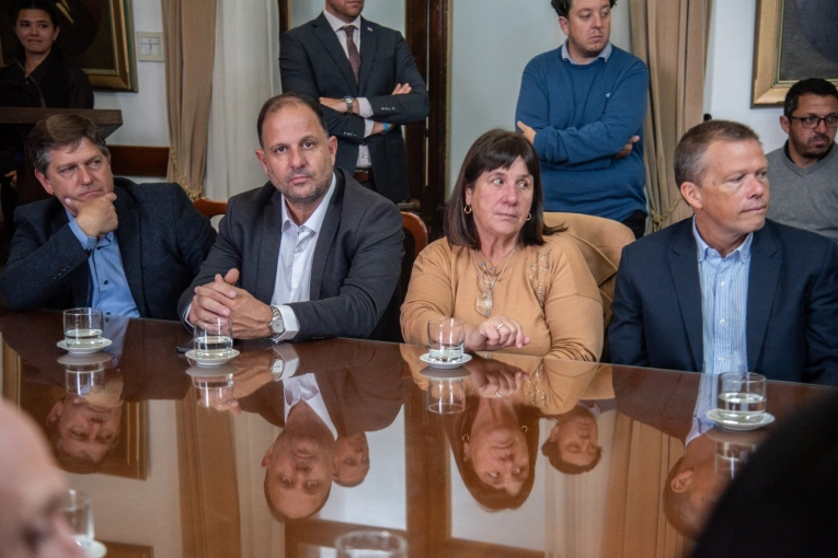 Pueblo Belgrano firmó la adhesión al Programa MUNA