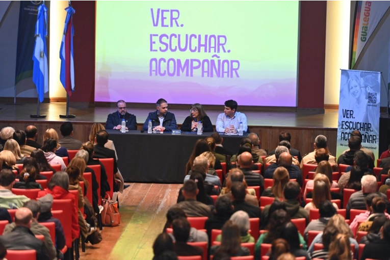 Gualeguaychú presentó el Plan de Prevención y Asistencia en Adicciones (PPAA)