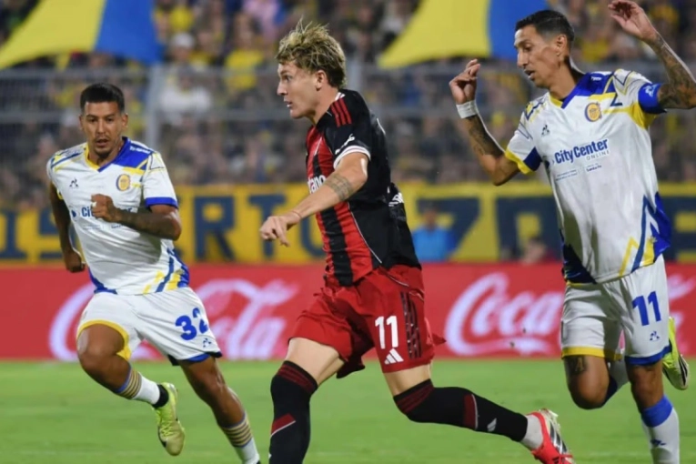 River y Rosario Central se enfrentan por un lugar en la final del Torneo Apertura