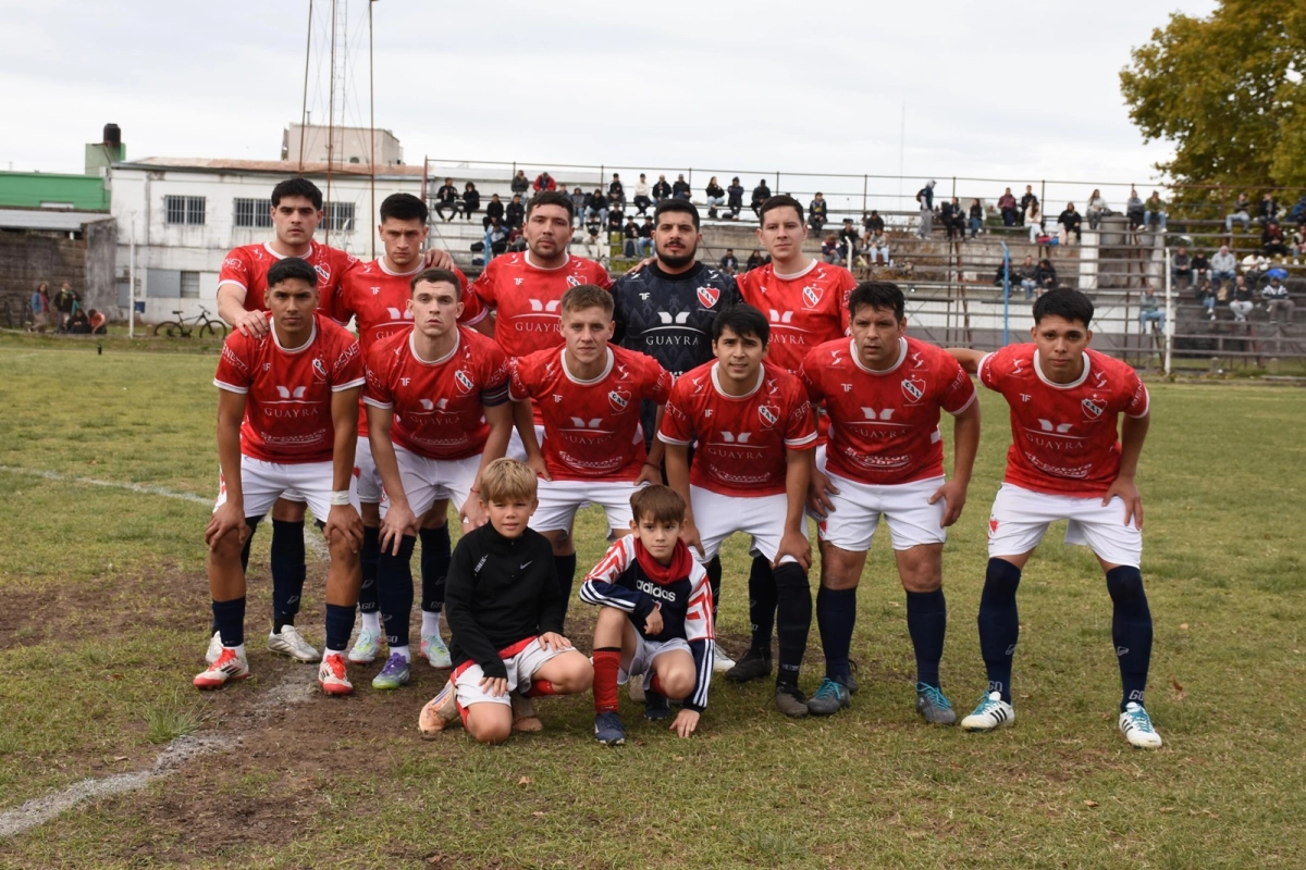 El rojo gan&oacute; en el adelantado