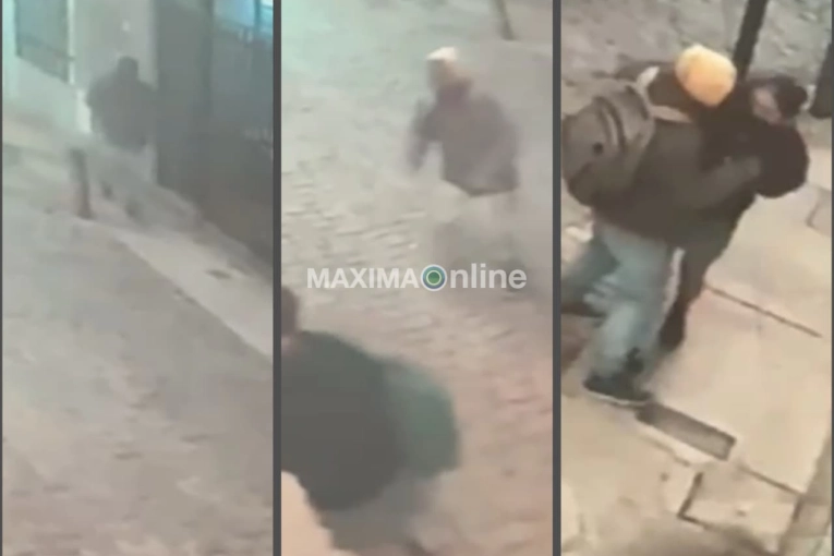Desde hace un año el barrio está complicado, dice la vecina que aportó el video del violento robo a la estudiante
