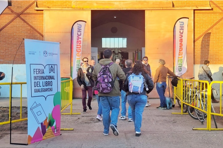 Abrió la convocatoria para la nueva edición de la Feria Internacional del Libro de Gualeguaychú